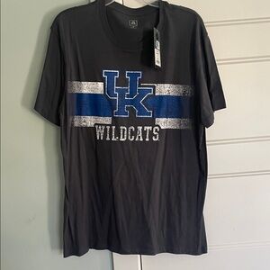 Gray Wildcats Graphic T-Shirt XL